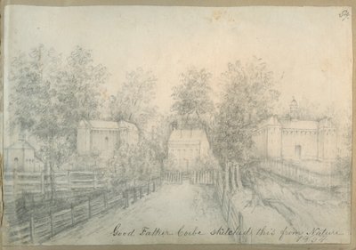 St. Marys 1854 von John Corbe